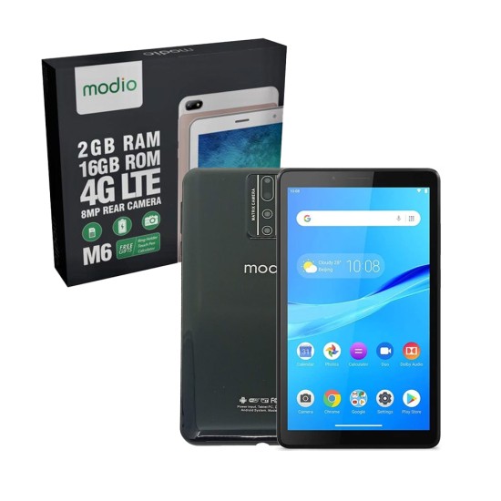 TABLET MODIO M6 4G LTE 2GB/32GB 7.0" BLACK